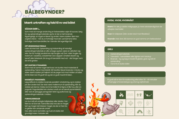 Bålbegynder